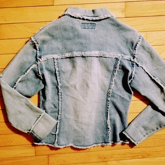 Stone Washed Denim Shirt - Picture 3 of 4